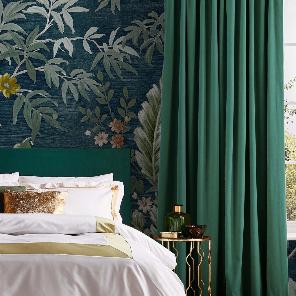 Vintage Tropical Night Bespoke Mural