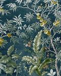 Vintage Tropical Night Bespoke Mural