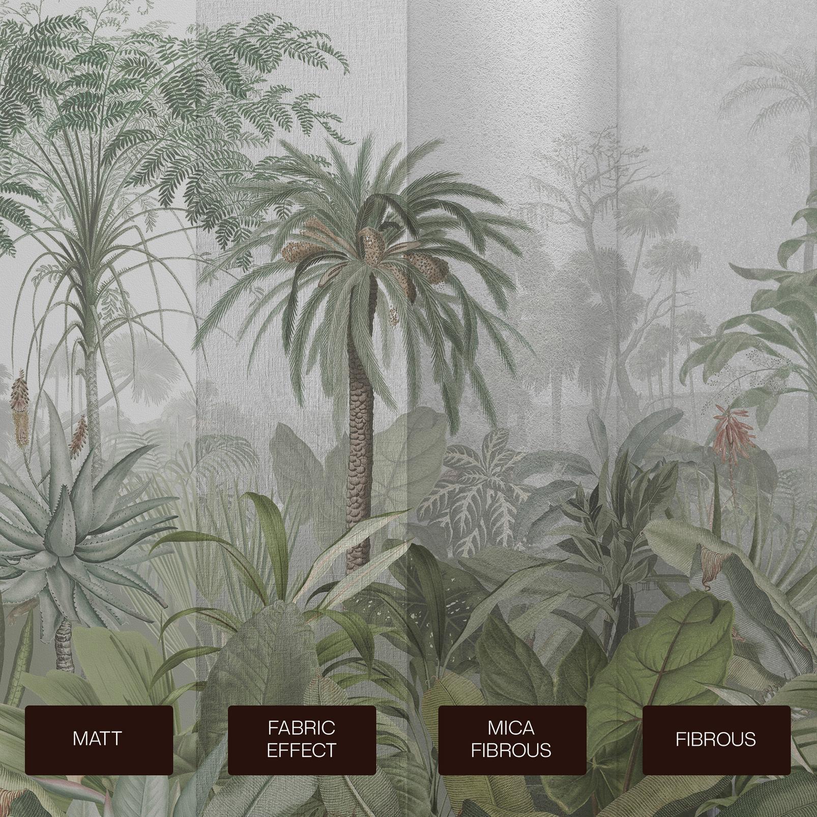 Paradise Jungle Palm Bespoke Mural