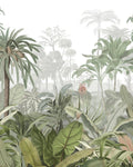 Paradise Jungle Palm Bespoke Mural