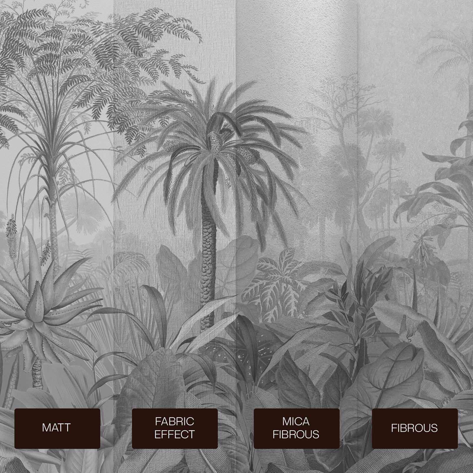 Paradise Jungle Sketch Bespoke Mural