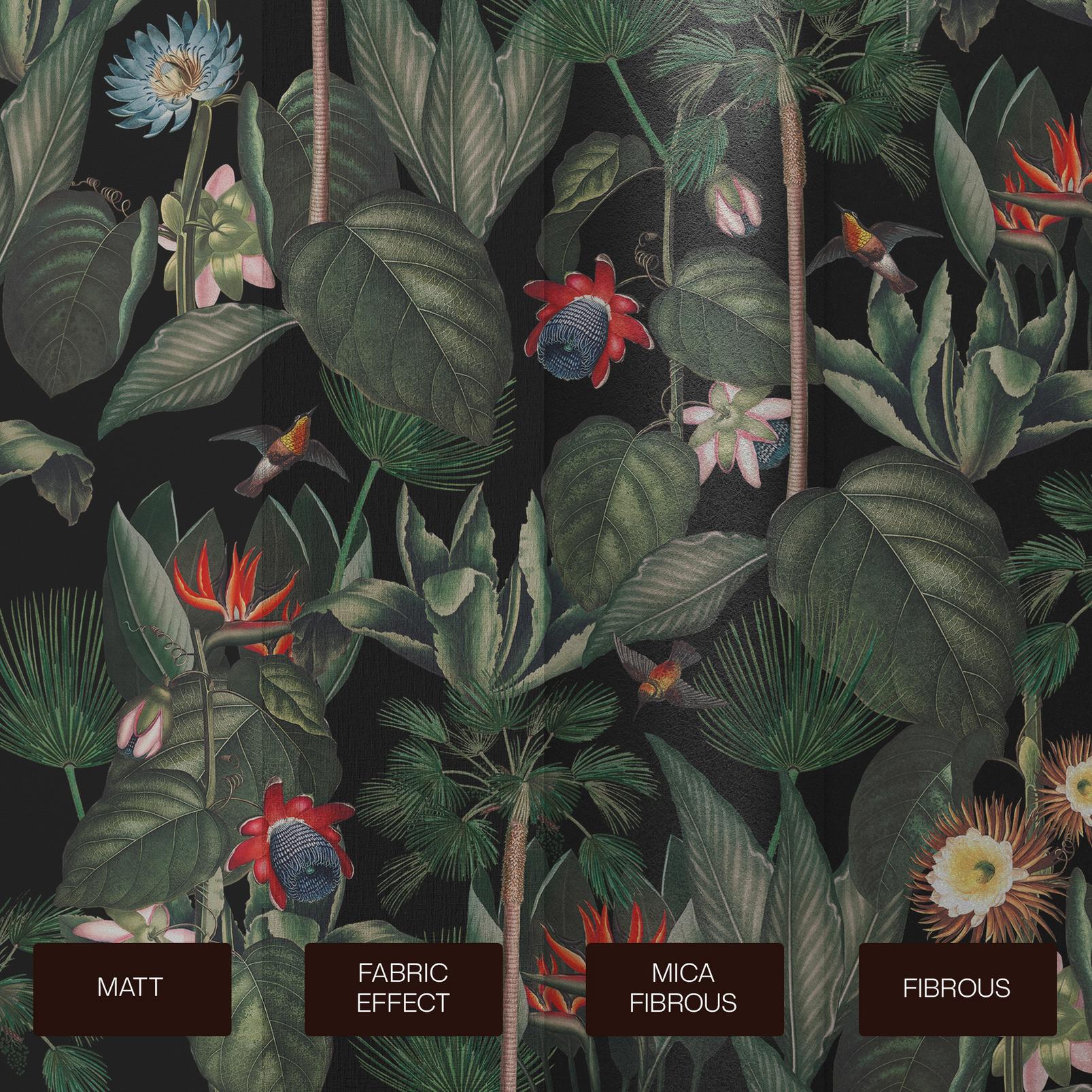 Botanique Jungle Night Bespoke Mural