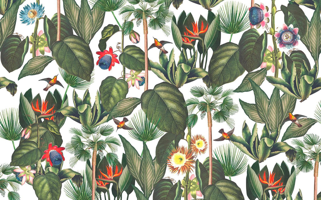 Botanique Jungle Day Bespoke Mural