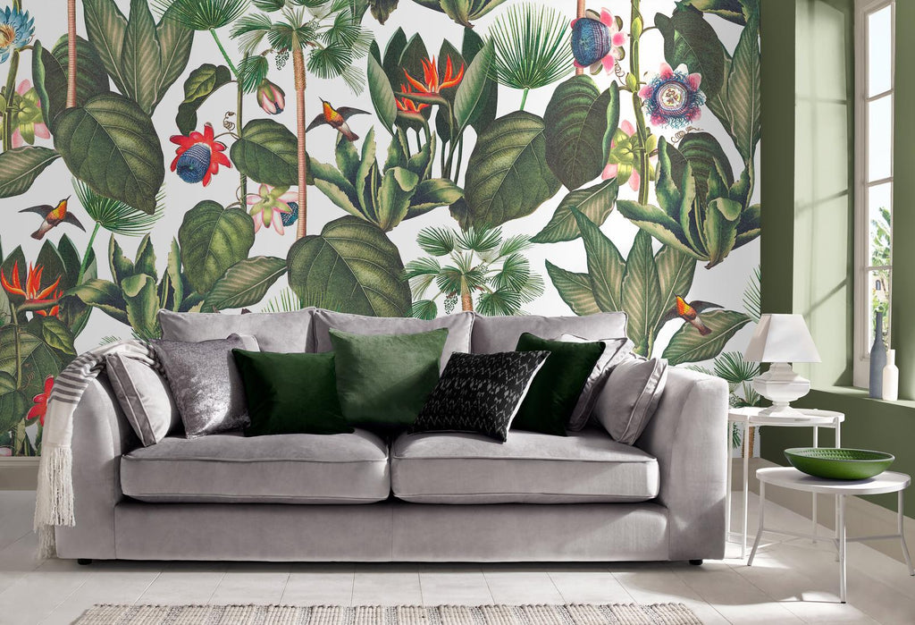 Botanique Jungle Day Bespoke Mural