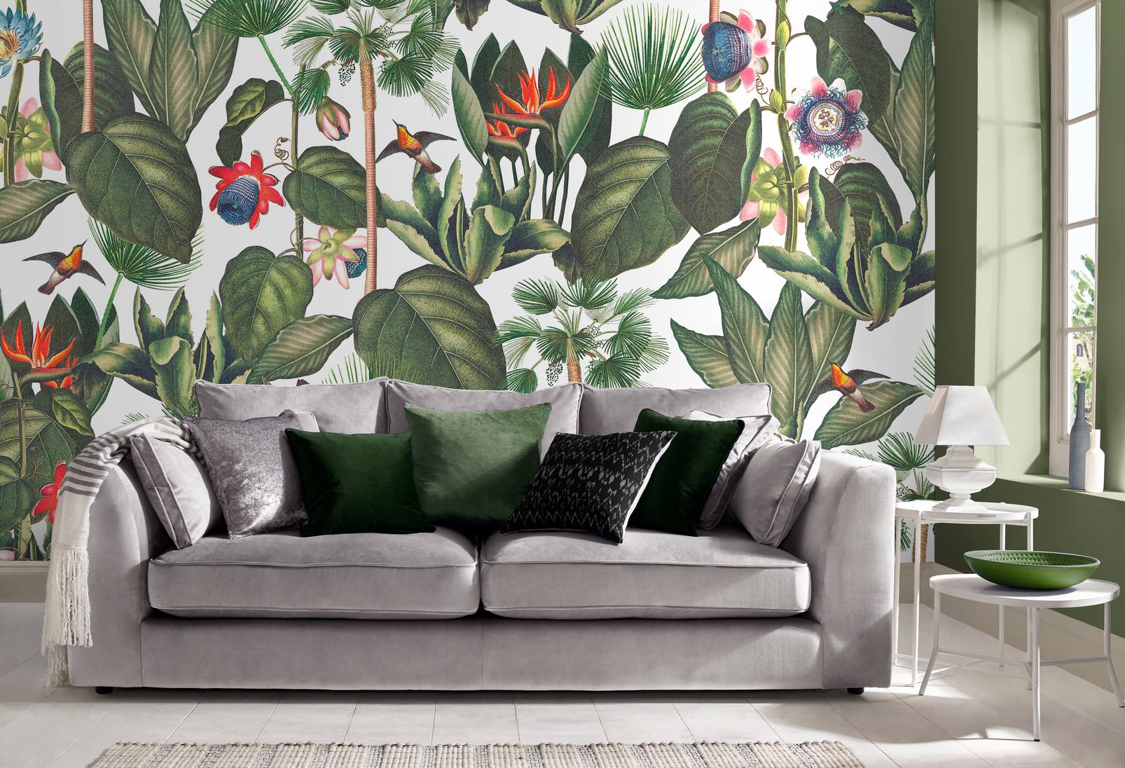 Botanique Jungle Day Bespoke Mural
