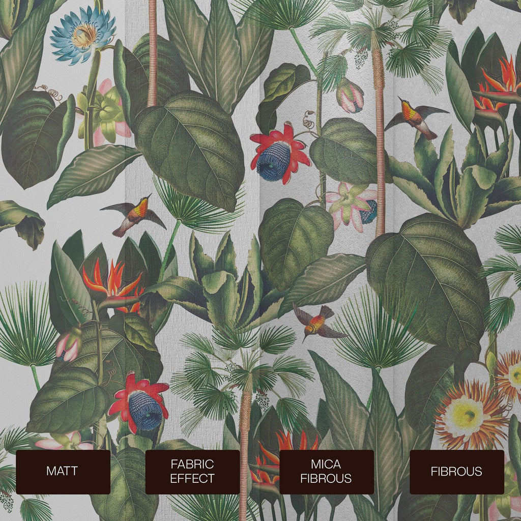 Botanique Jungle Day Bespoke Mural