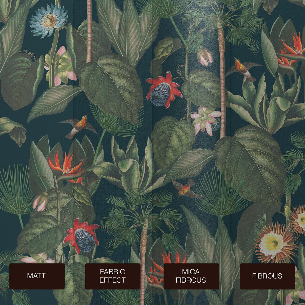 Botanique Jungle Dawn Bespoke Mural