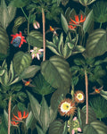 Botanique Jungle Dawn Bespoke Mural