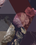 Timepiece Amethyst Bespoke Mural