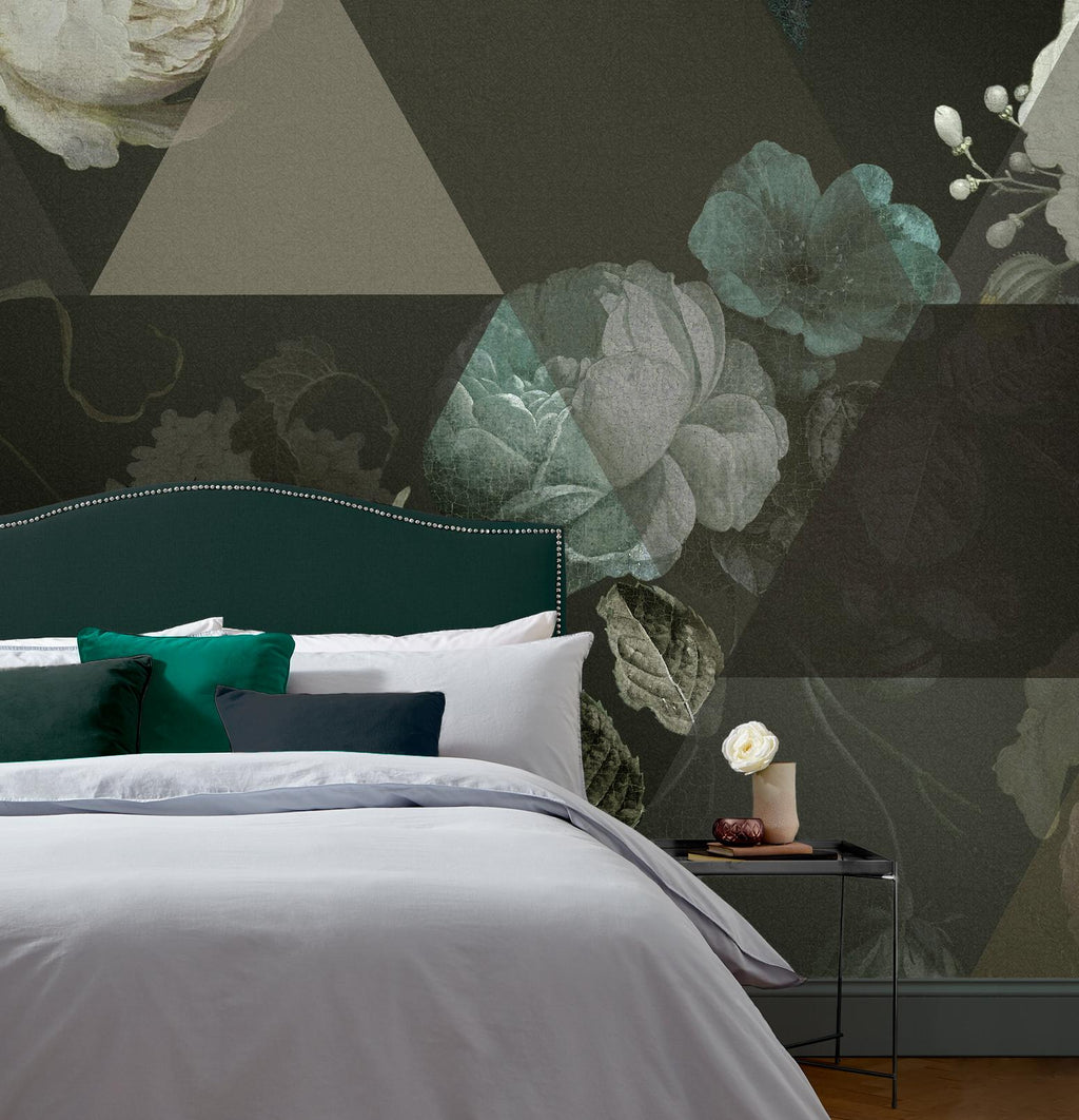 Timepiece Moonstone Bespoke Mural