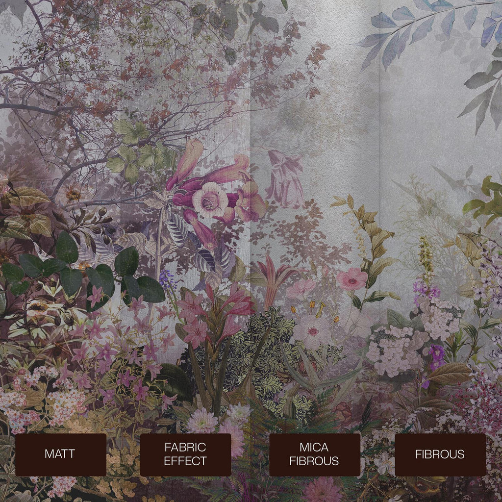 Fantasy Floral Bloom Bespoke Mural