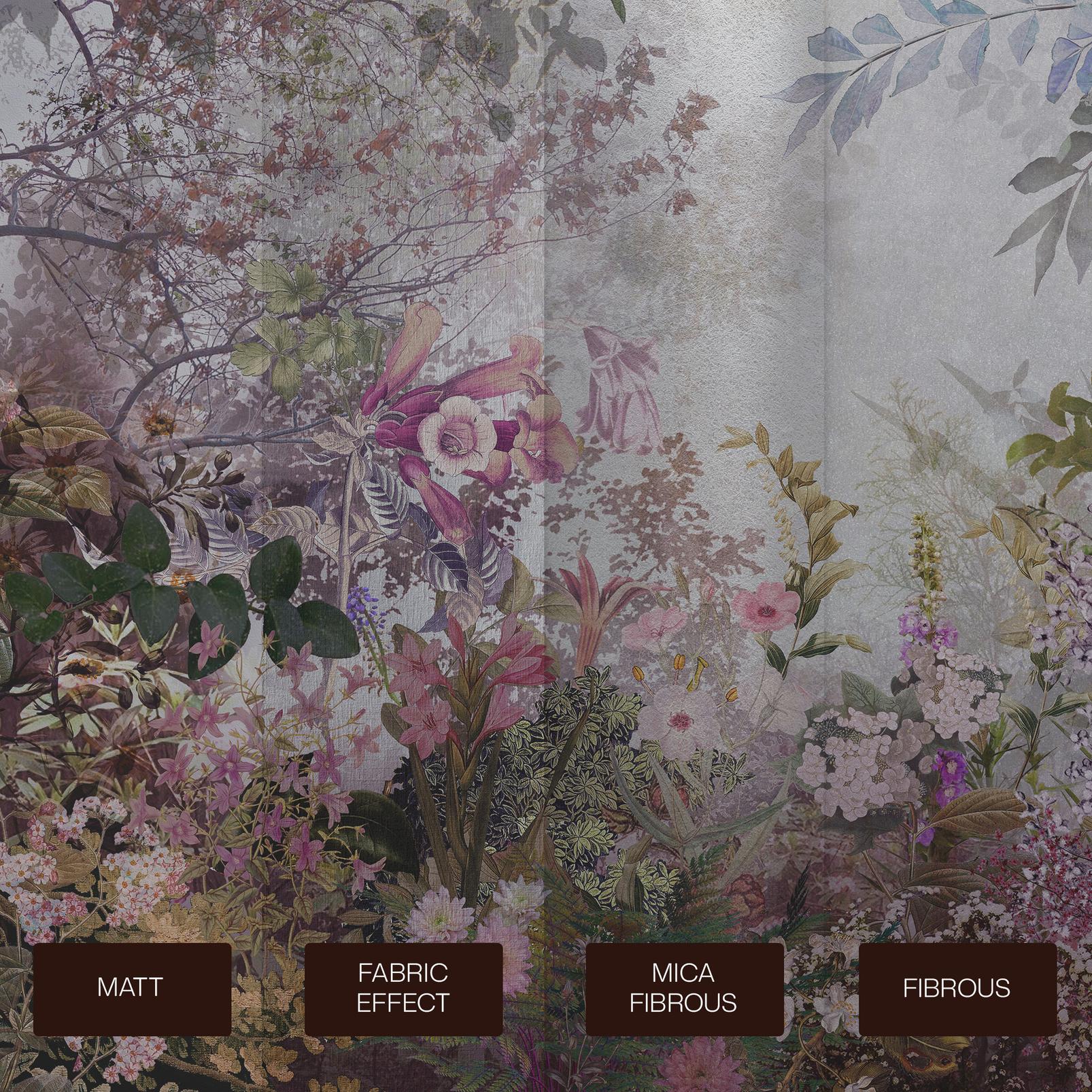 Fantasy Floral Bloom Bespoke Mural