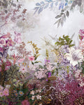 Fantasy Floral Bloom Bespoke Mural
