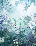 Fantasy Floral Twilight Bespoke Mural
