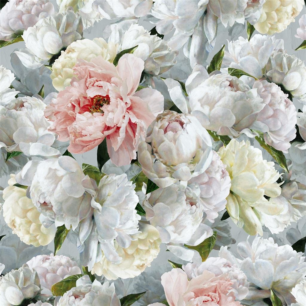 Peonia Grande Zinc (Scenes and Murals)
