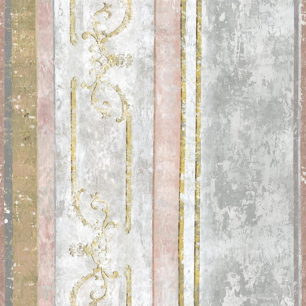 Foscari Fresco Scene 1 Tuberose (Scenes and Murals)