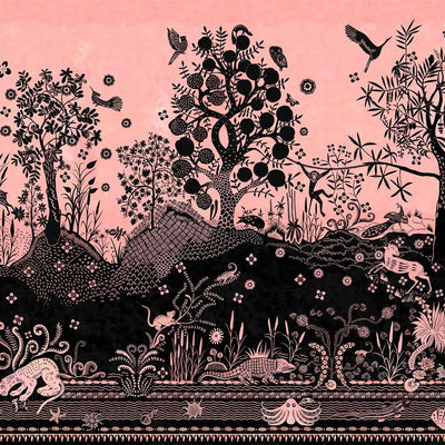 Bois Paradis Bourgeon (Scenes and Murals)