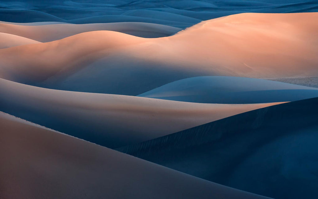 Ombre Dunes Bespoke Mural