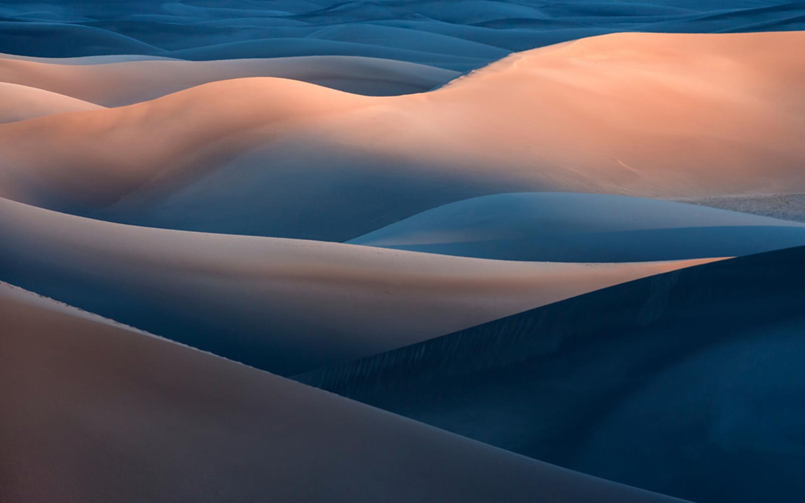 Ombre Dunes Bespoke Mural