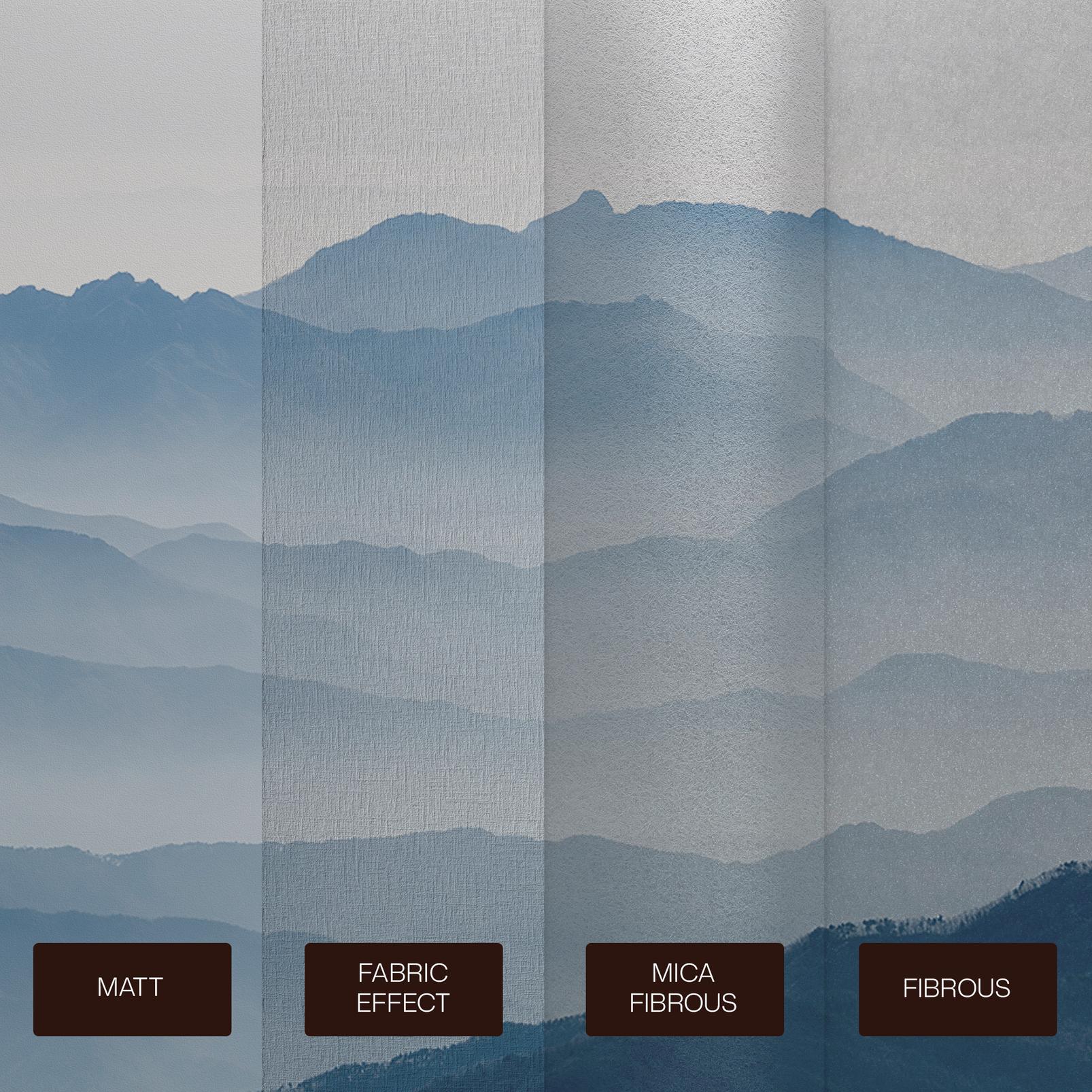 Hazy Heights Bespoke Mural
