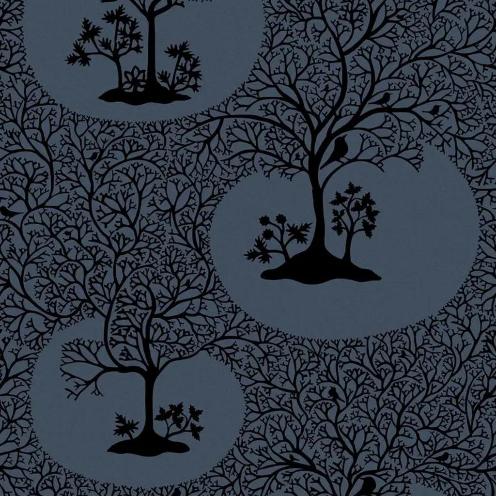 Magical Forest Midnight Wallpaper