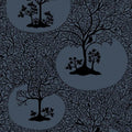 Magical Forest Midnight Wallpaper