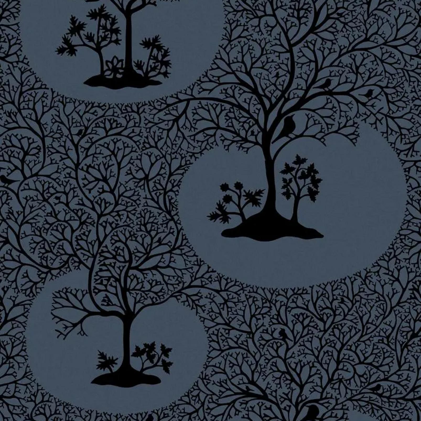 Magical Forest Midnight Wallpaper