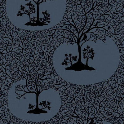 Magical Forest Midnight Wallpaper