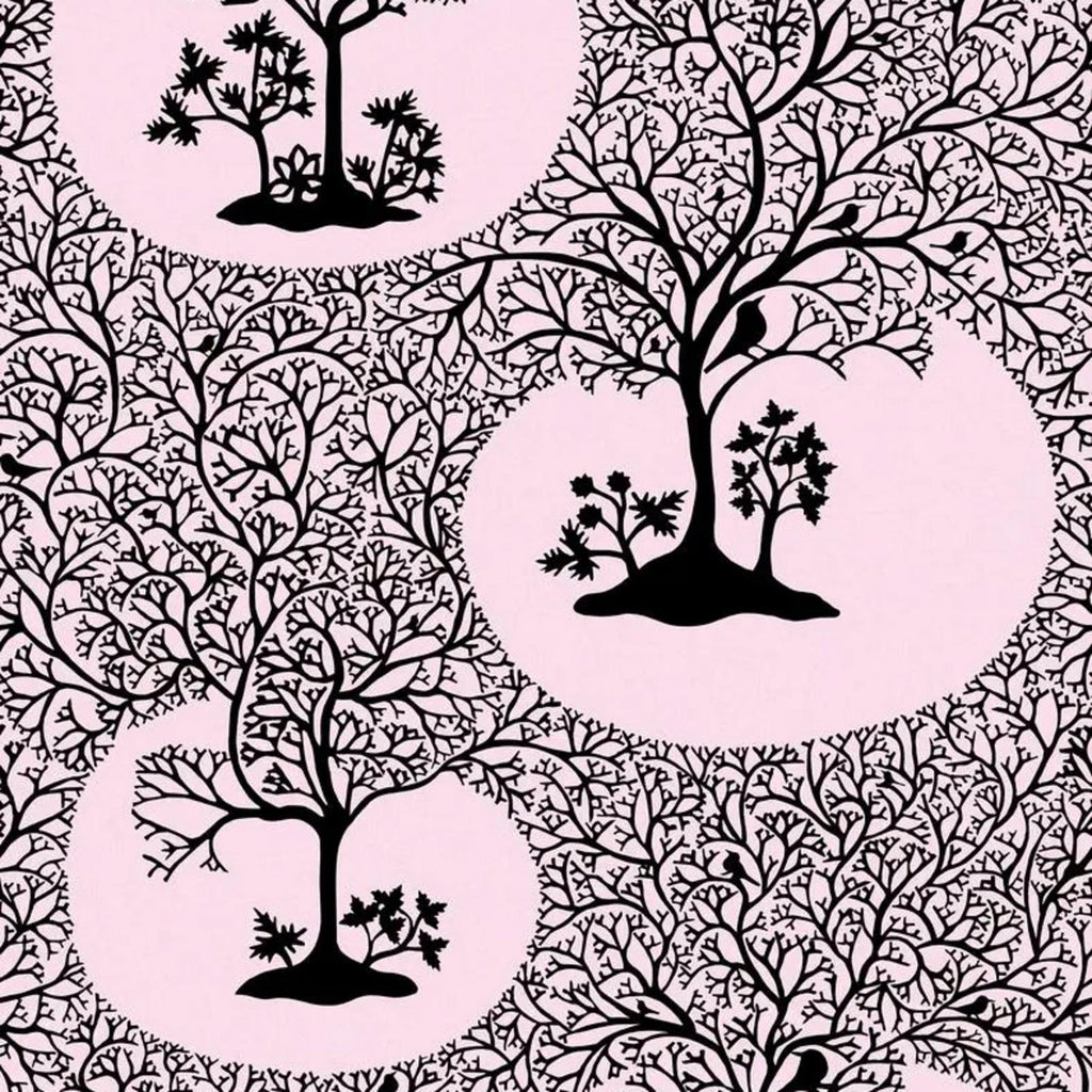 Magical Forest Rose Wallpaper