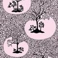 Magical Forest Rose Wallpaper