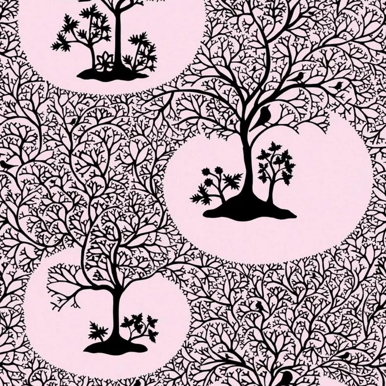 Magical Forest Rose Wallpaper