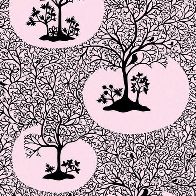 Magical Forest Rose Wallpaper