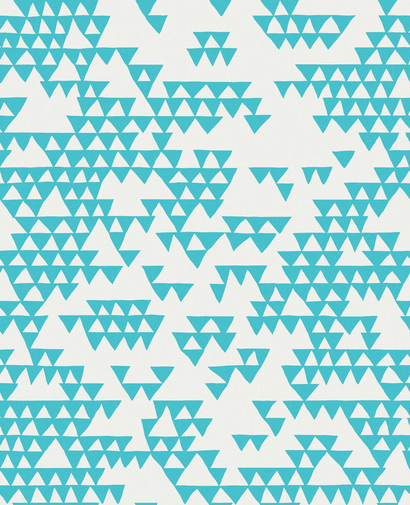 Secret Mountain Azure Wallpaper