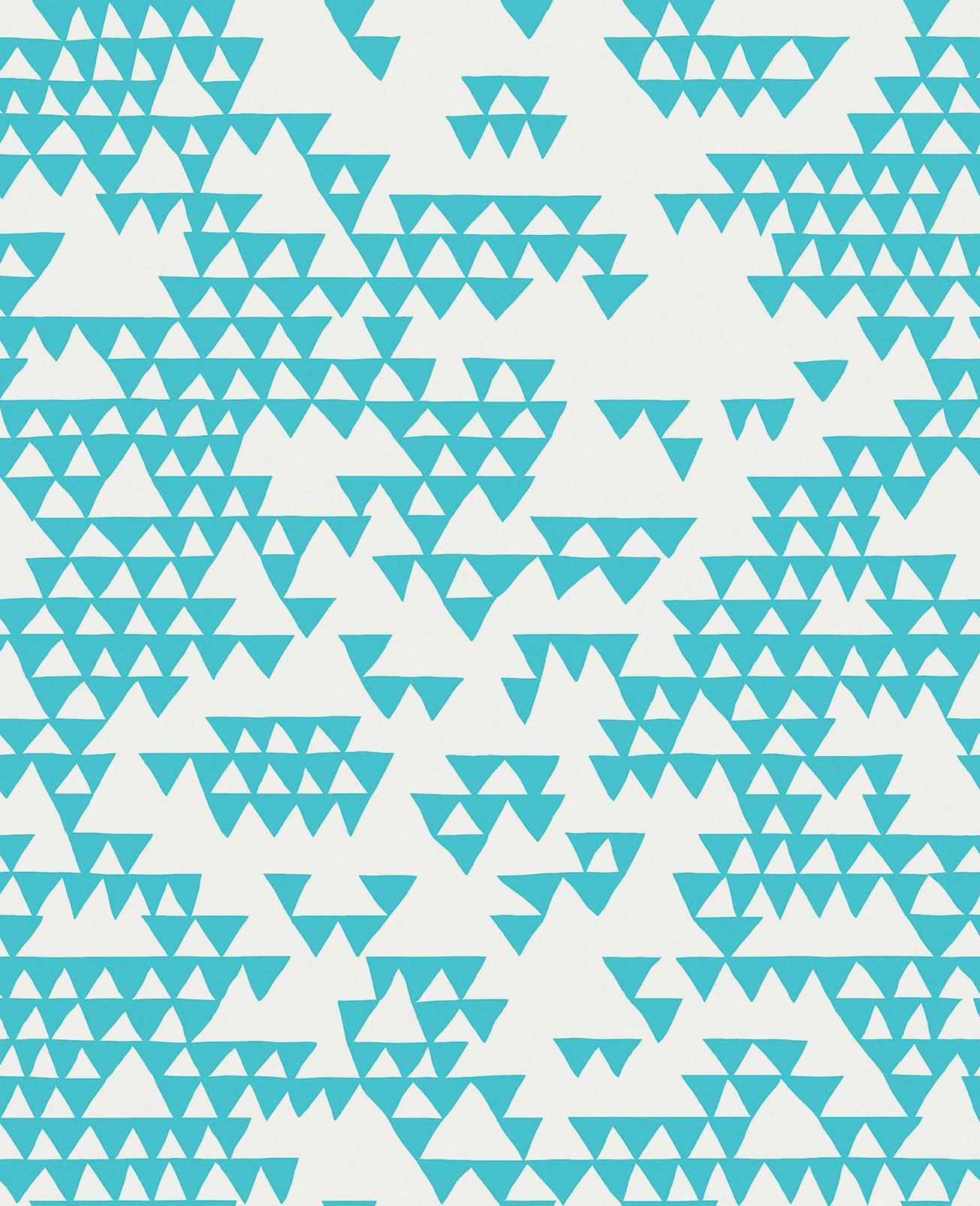 Secret Mountain Azure Wallpaper