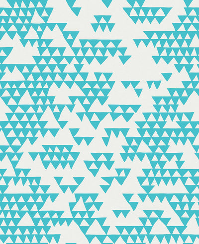 Secret Mountain Azure Wallpaper