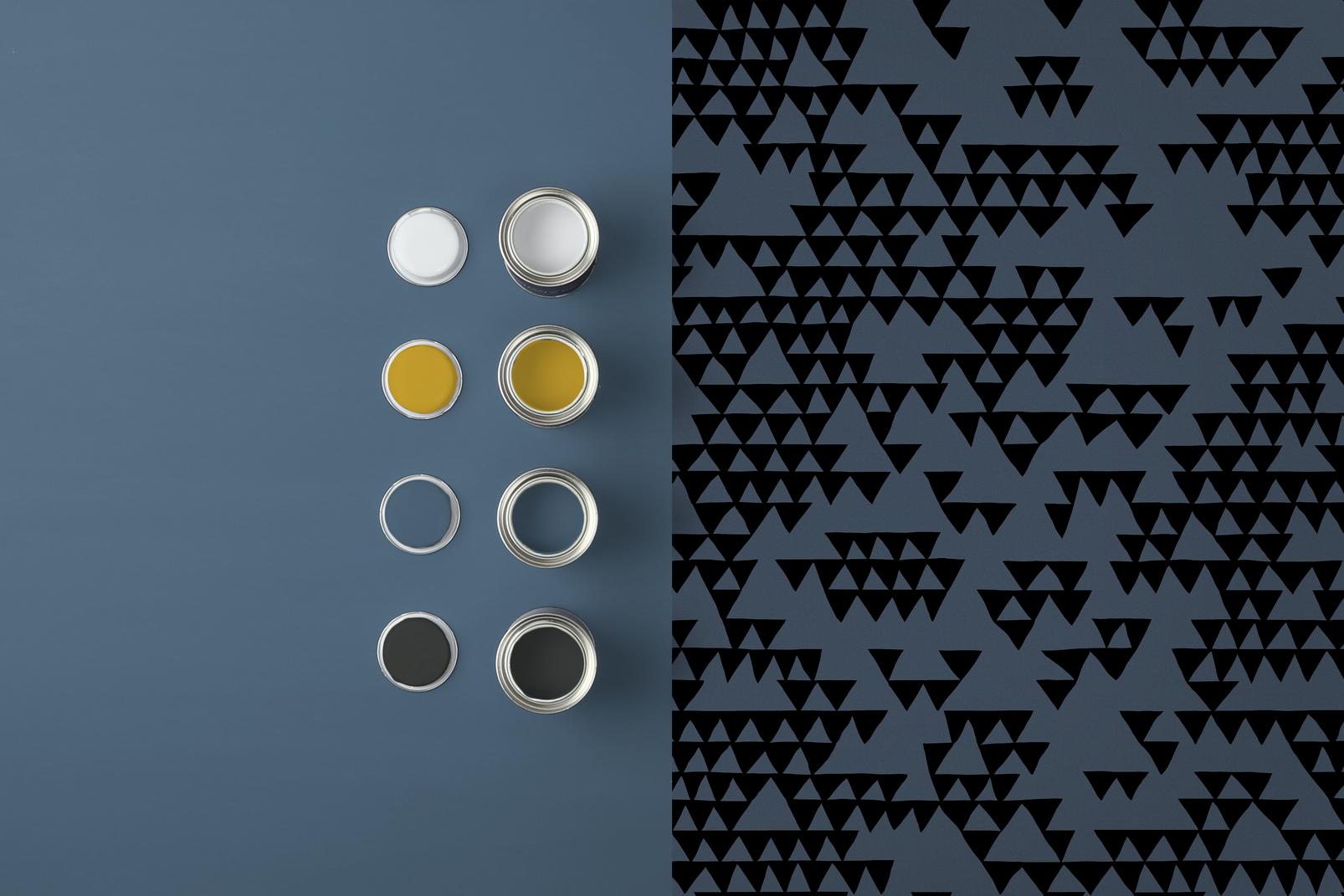 Secret Mountain Shadow Wallpaper