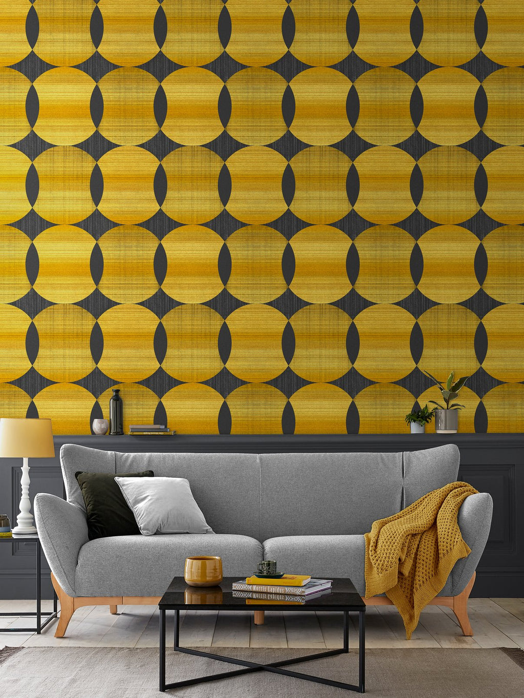 Tramonto Acacia Wallpaper