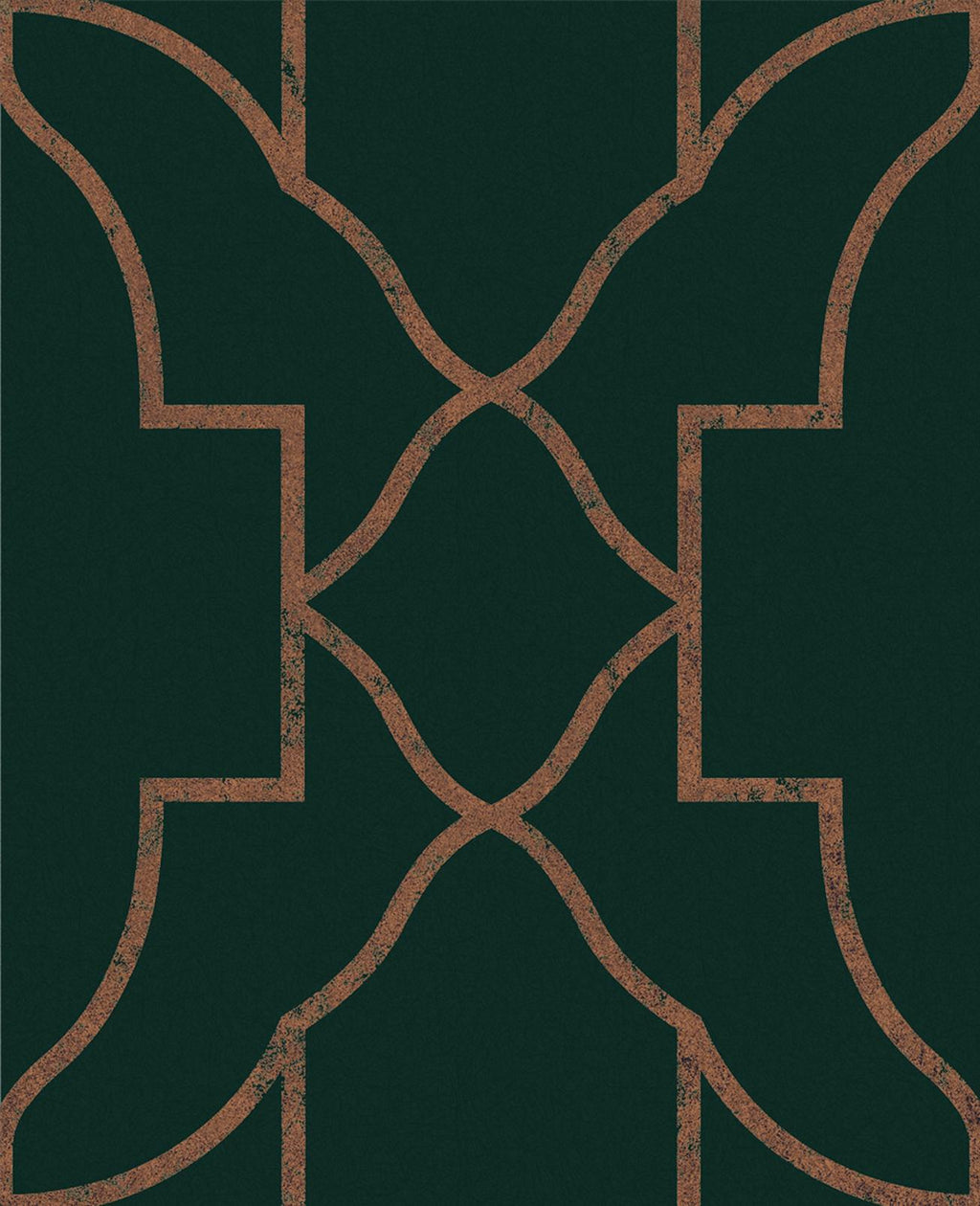 Versailles Emerald Wallpaper