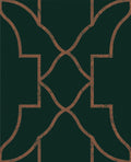 Versailles Emerald Wallpaper