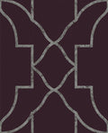 Versailles Amethyst Wallpaper