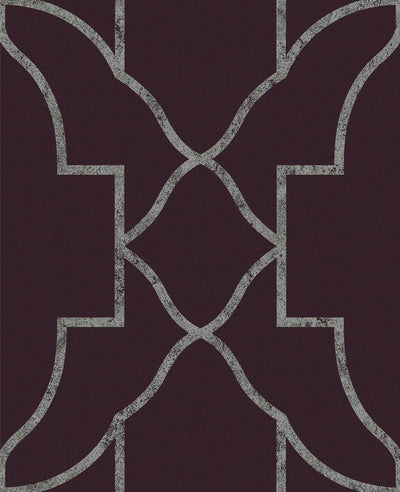 Versailles Amethyst Wallpaper
