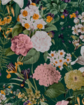 Glasshouse Flora Emerald Wallpaper