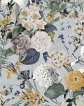 Glasshouse Flora Sky Wallpaper