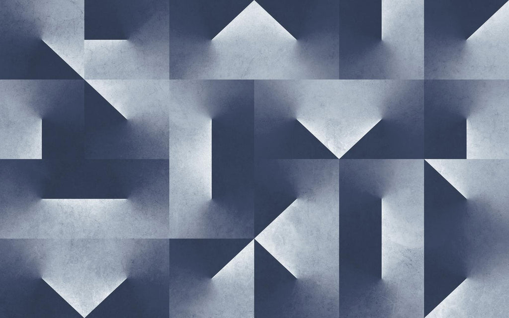Capture Blue Bespoke Mural
