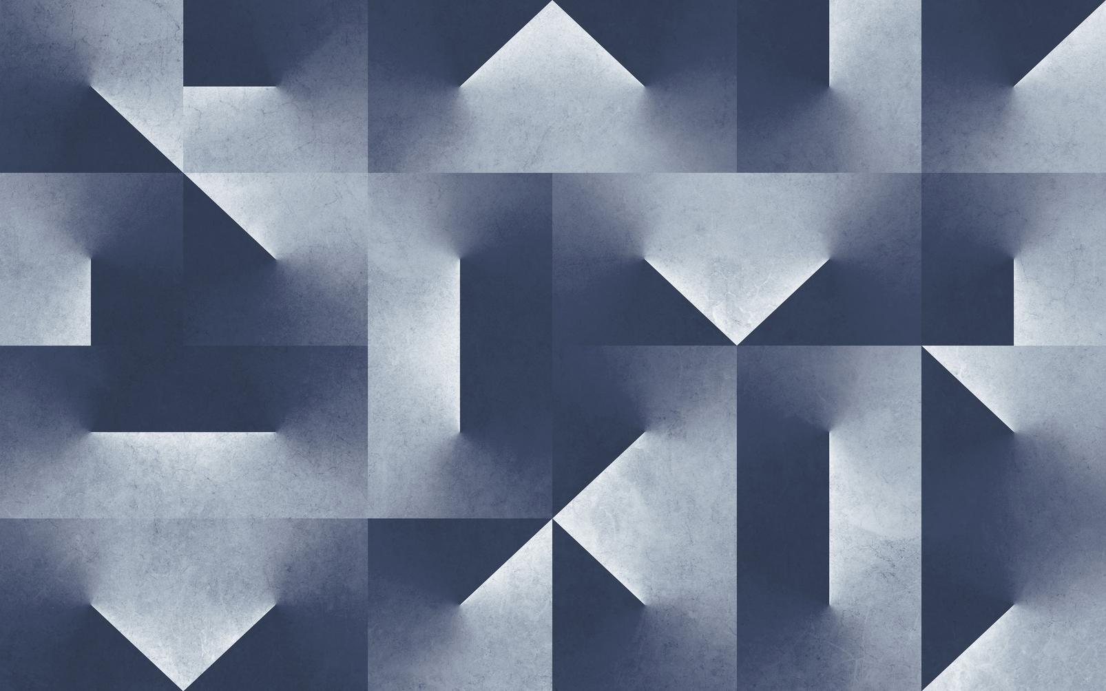 Capture Blue Bespoke Mural