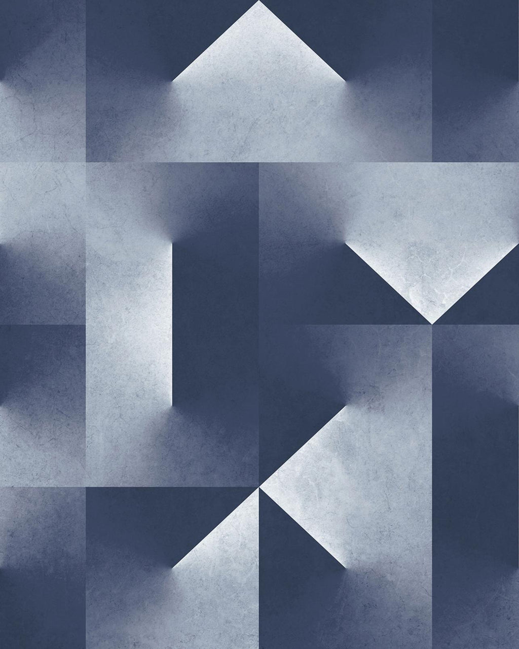 Capture Blue Bespoke Mural