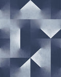 Capture Blue Bespoke Mural