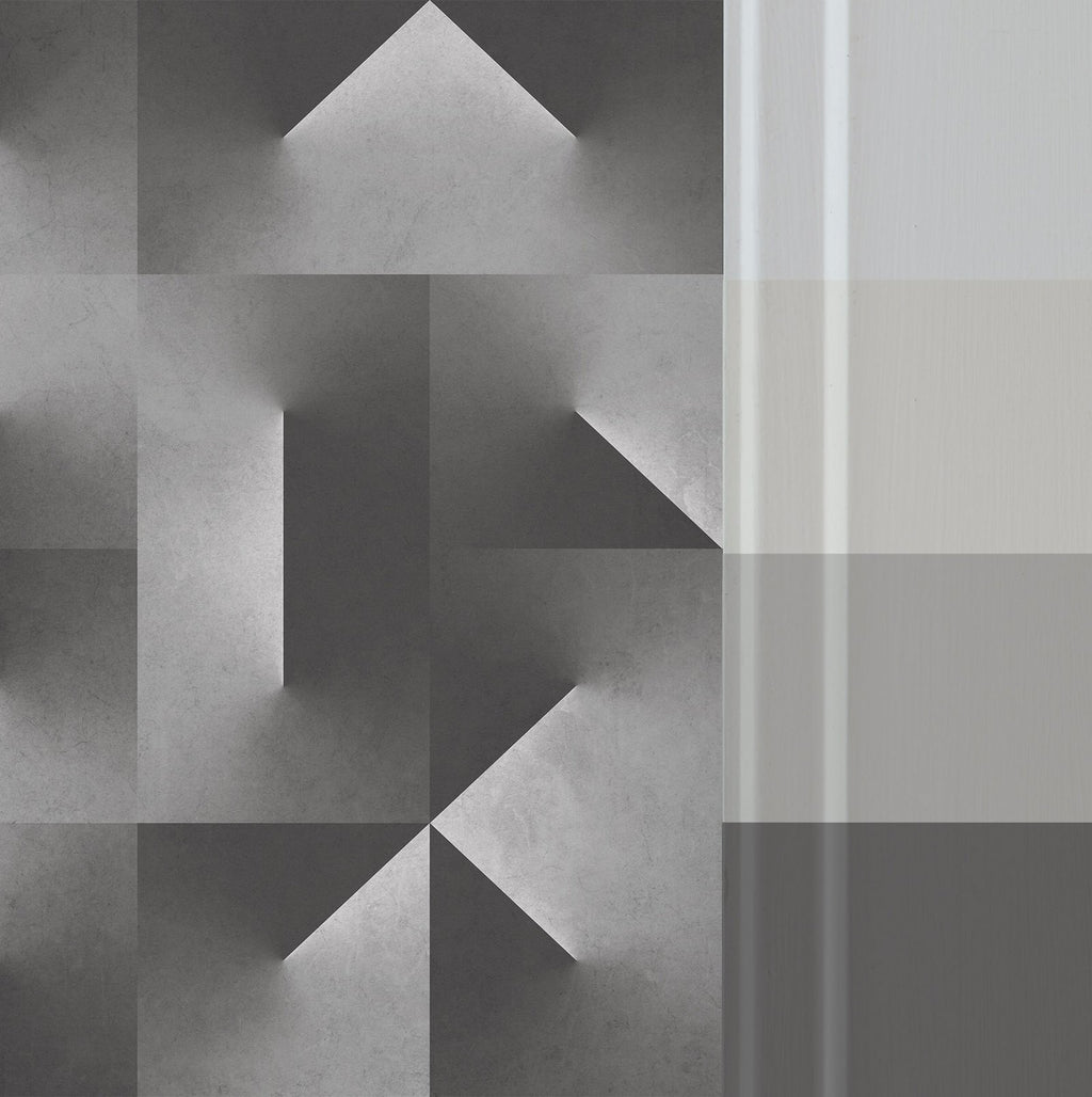 Capture Grey Bespoke Mural