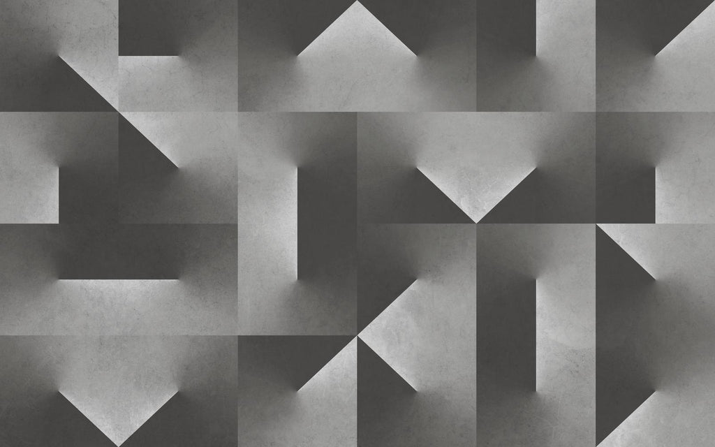 Capture Grey Bespoke Mural