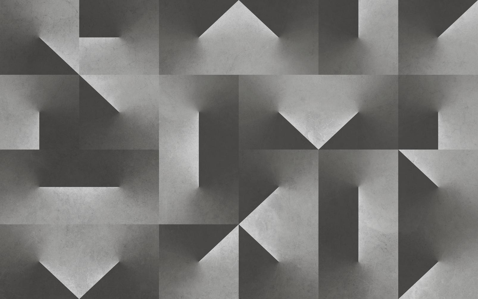 Capture Grey Bespoke Mural
